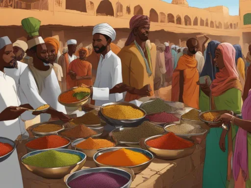 Sudanese Culinary Journey