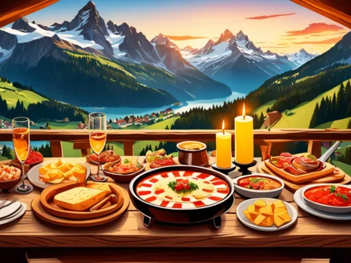 Swiss Food Journey