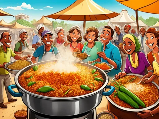 Tanzanian Cuisine Journey