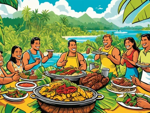 Tongan Cuisine Tour