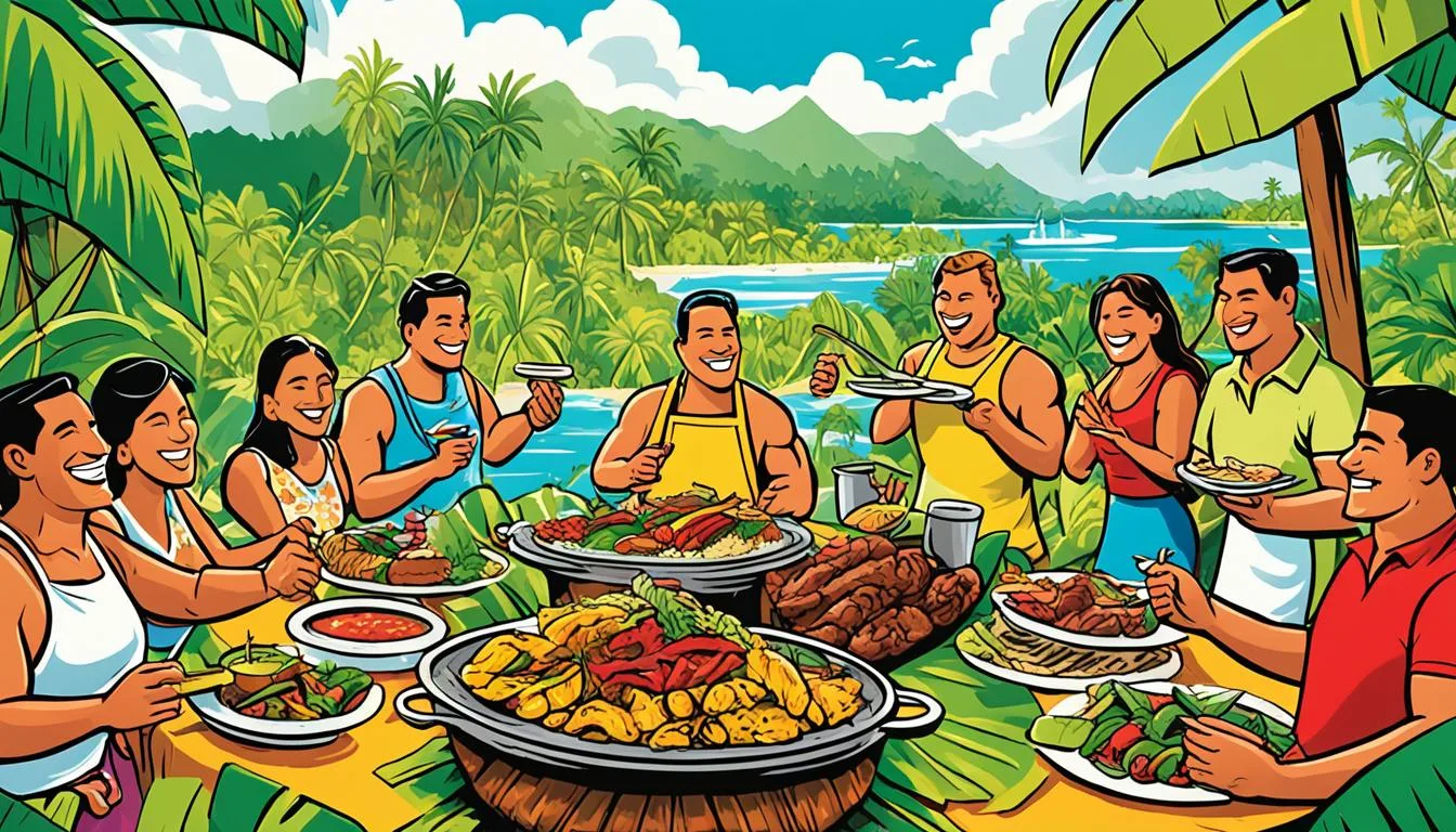 Tongan Cuisine Tour