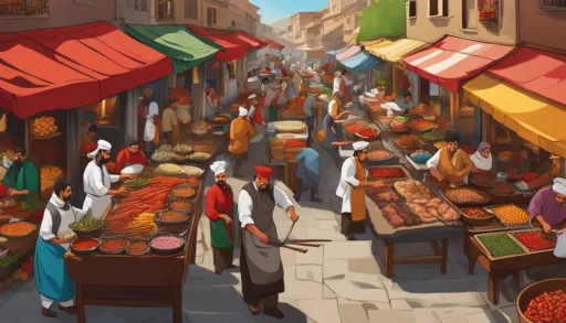 Turkish Cuisine Discoveries