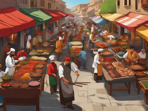 Turkish Cuisine Discoveries