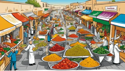 Turkmen Culinary Tour