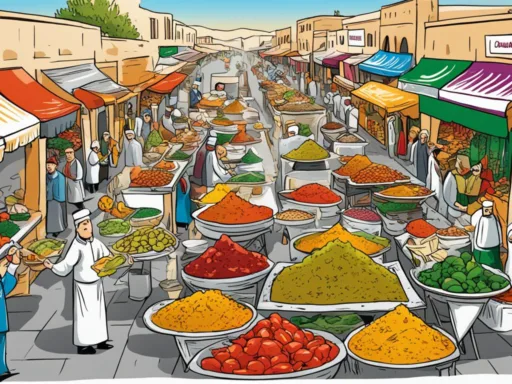 Turkmen Culinary Tour