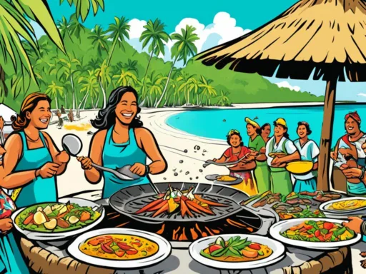 Tuvaluan Food Journey