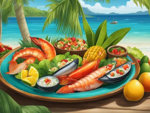 Vanuatuan Culinary Journey