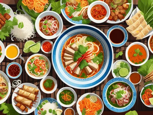 Vietnamese Culinary Tour