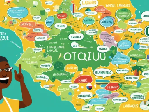 languages spoken Mozambique
