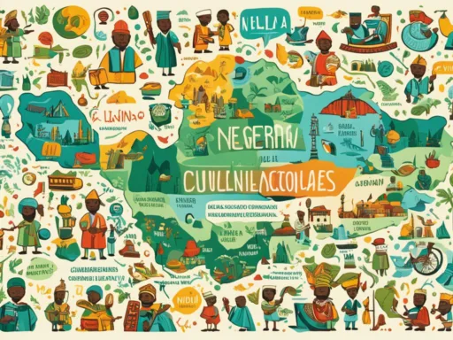 languages spoken Nigeria