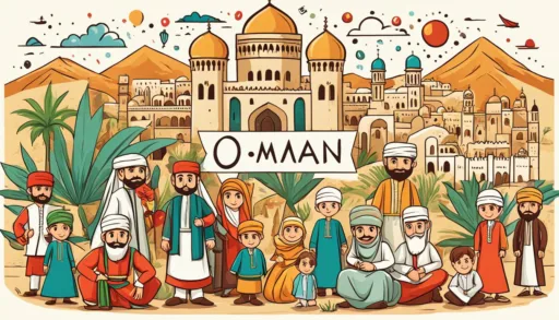 languages spoken Oman