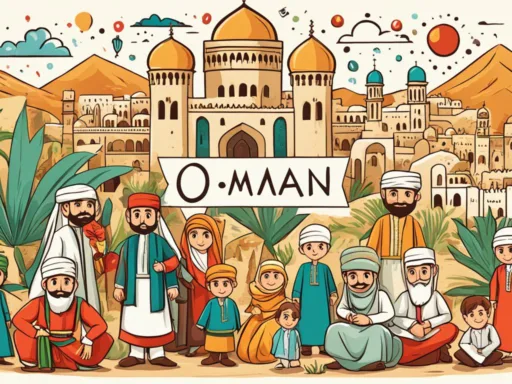 languages spoken Oman