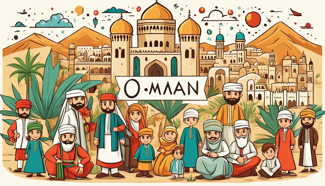 languages spoken Oman