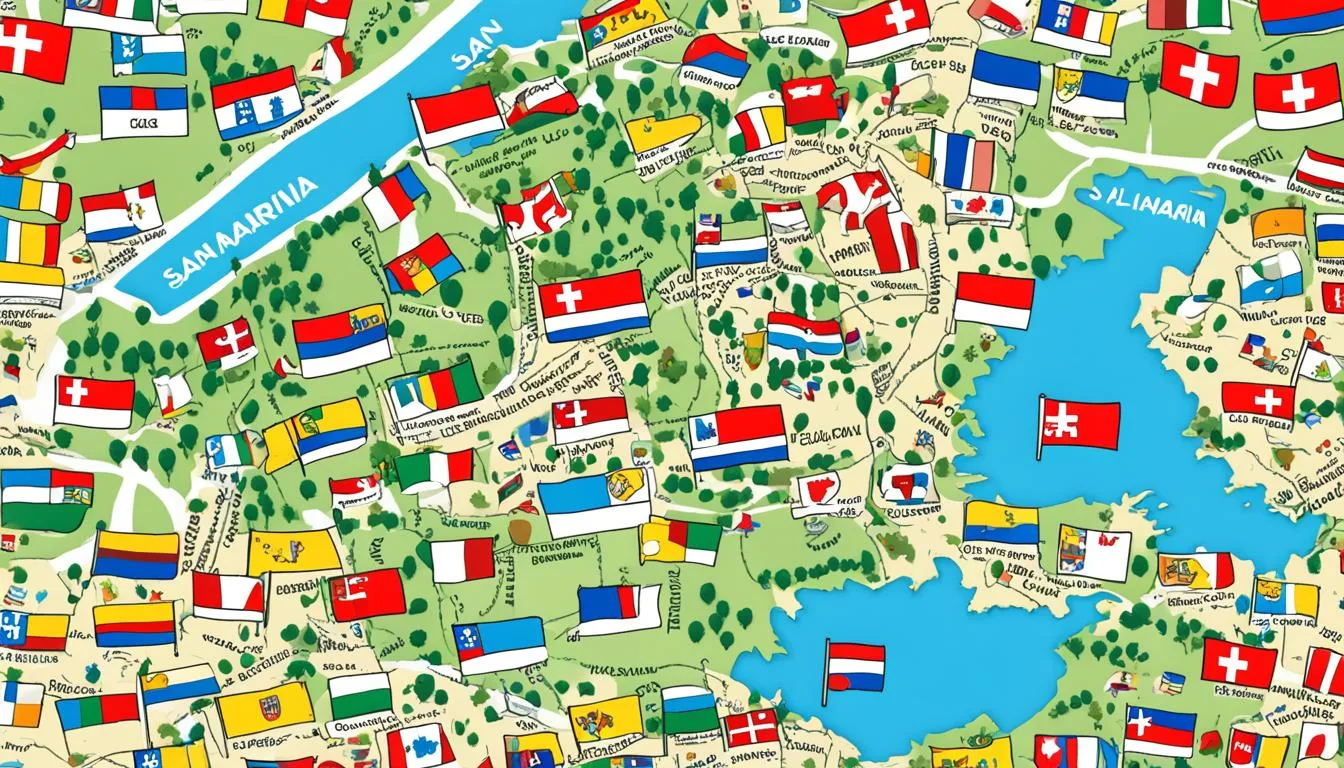 languages spoken San Marino