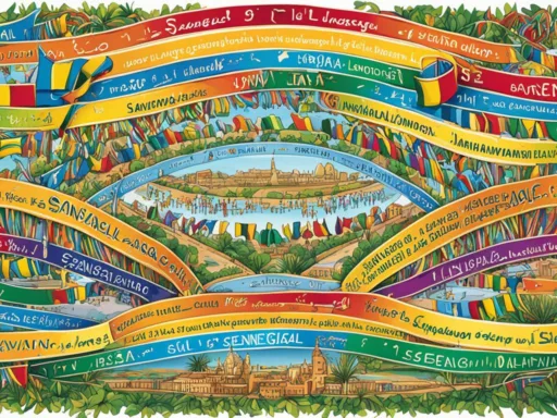 languages spoken Senegal