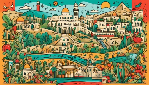 languages spoken State of Palestine