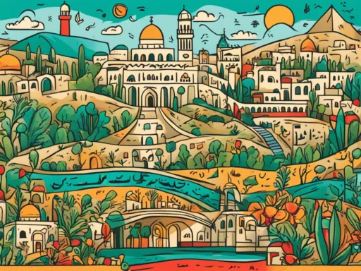 languages spoken State of Palestine