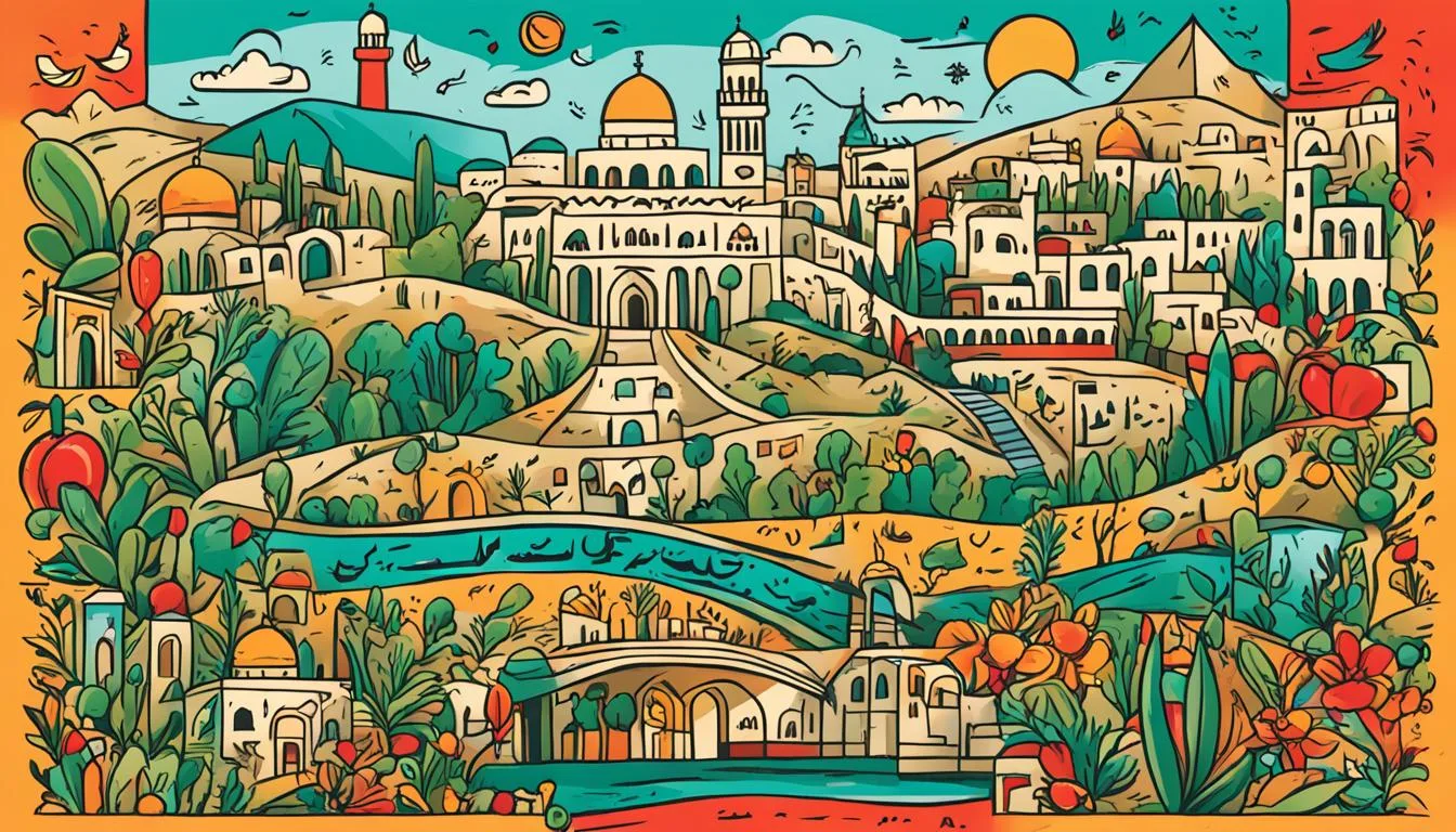 languages spoken State of Palestine