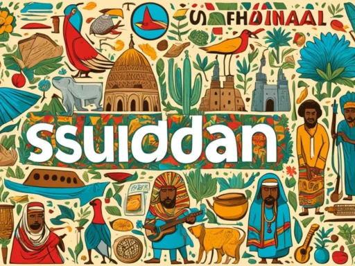 languages spoken Sudan