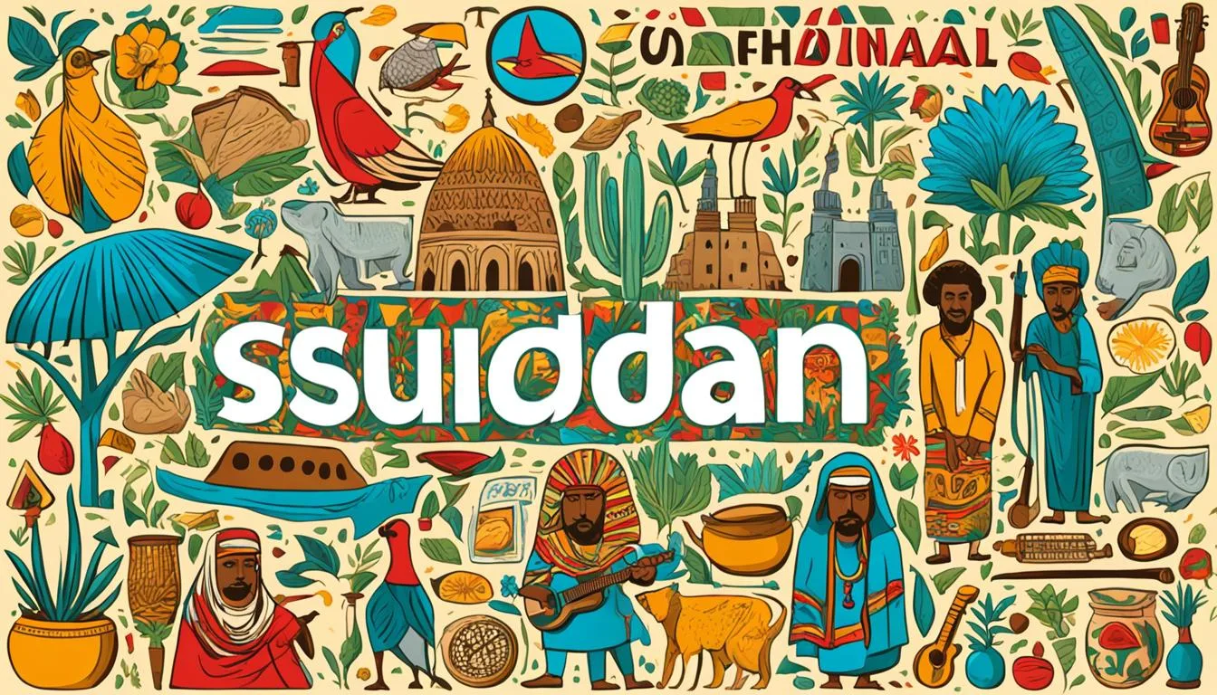 languages spoken Sudan