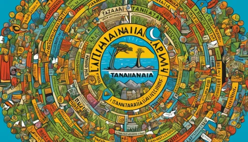 languages spoken Tanzania