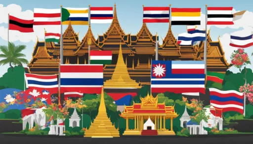 languages spoken Thailand