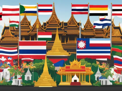 languages spoken Thailand