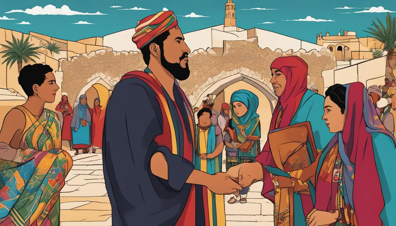 languages spoken Tunisia