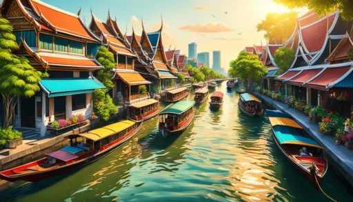 travel Bangkok